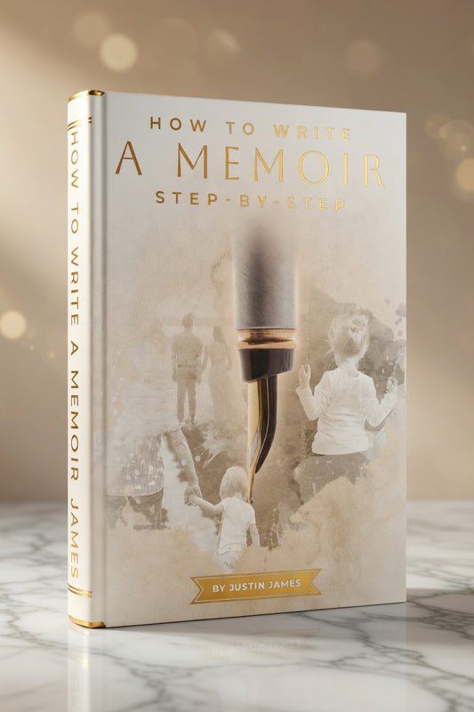 How To Write A Memoir: Step-By-Step + Workbook Bundle