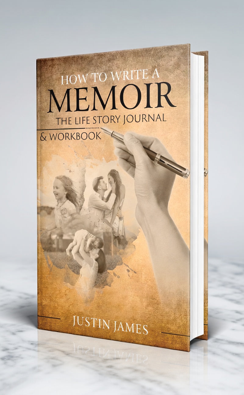 How To Write A Memoir: Step-By-Step + Workbook Bundle