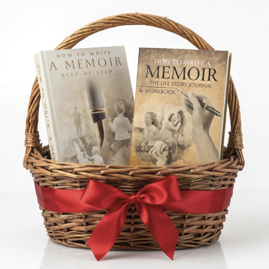 How To Write A Memoir: Step-By-Step + Workbook Bundle