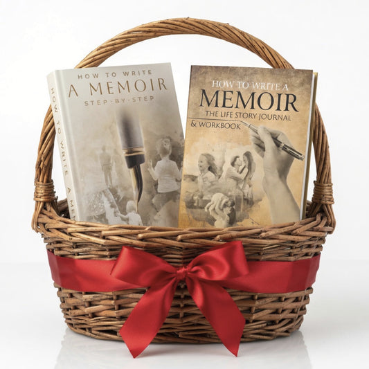 How To Write A Memoir: Step-By-Step + Workbook Bundle